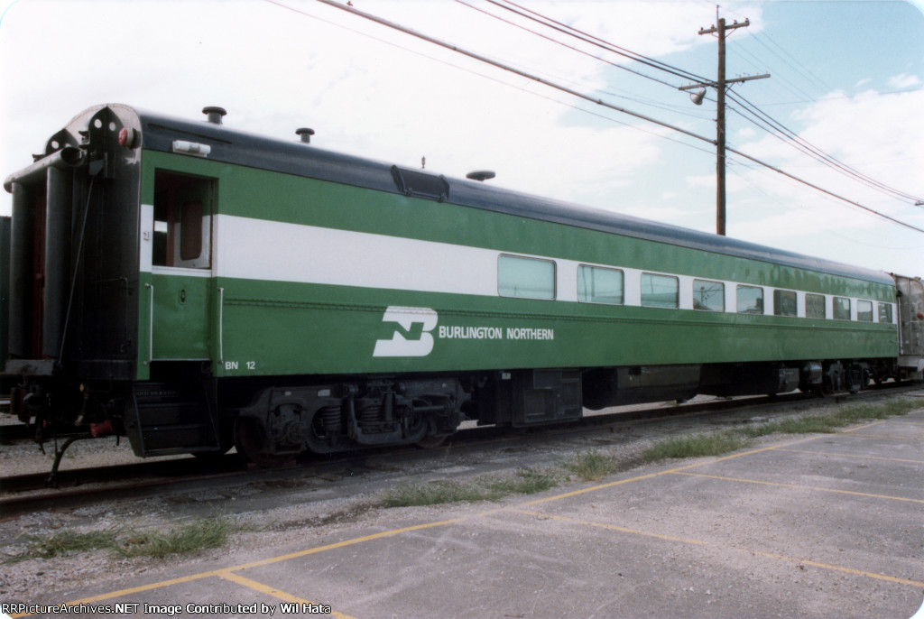 BN Instruction Car 12